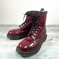 Dr.Martens 8ホールブーツ チェリーレッド 38