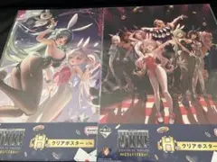 一番くじ 勝利の女神：NIKKE CHAPTER5 H賞 クリアポスター②