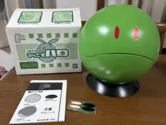 なんでもハロ　青　ガンダム 00 小物入れ　ほぼ実物大　当時もの　新品未使用品 絶版 BANDAI 機動戦士ガンダム ハロ なんでもハロ ゴミ箱 小物