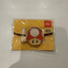 Nintendoヘアゴム スーパーマリオ A スーパーキノコ ニンテンドー