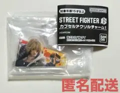 STREET FIGHTER 6 カプセル アクリルチャーム 1 ケン