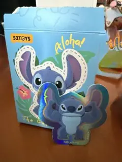 スティッチ 52toys シークレット 日本未発売】ディズニー 52TOYS スティッチ シリーズ