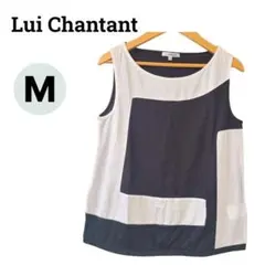 Lui Chantant ルイシャンタン ノースリーブ M モノトーン
