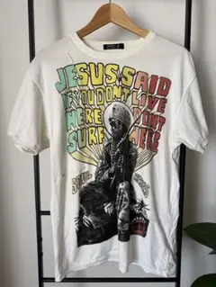 INSIGHT グラフィックTシャツ ホワイトフリーサイズ