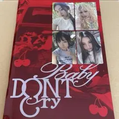BabyDONTCry アルバム トレカ
