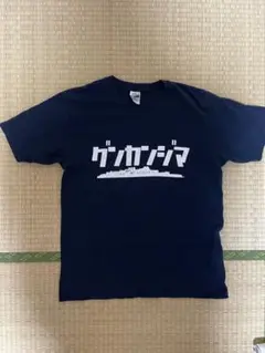 Tシャツ　軍艦島　端島