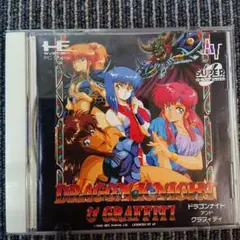 【超レア】ドラゴンナイトアンドグラフィティ ドラゴンナイト&グラフィティ PCエンジン Nintendo Switch