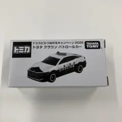 （非売品）トミカ トヨタ クラウン パトロールカー