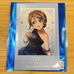 Aqours 渡辺曜 インスタント風フォトカード