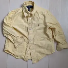美品☆ラルフローレンキッズ長袖シャツ３Ｔ90-100