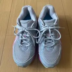 プーマ スニーカー グレー✖️ピンク 23センチ
