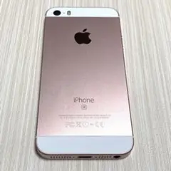 Apple iPhone SE 第一世代 ローズゴールド