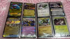 ポケモンカード１６０枚セット、透明ケース入り
