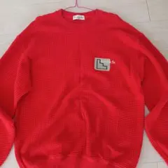 santafe トレーナー レッド 50