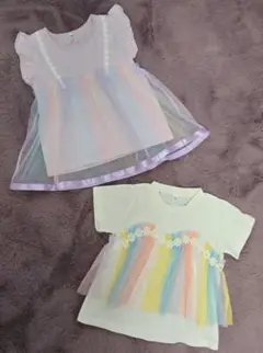 西松屋　キッズTシャツ　２枚セット　110
