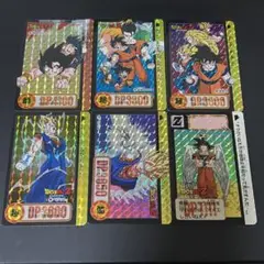 ドラゴンボールZ カードダス 本弾 6枚セット