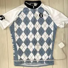 TWIN SIX サイクルジャージ ラージ 未使用 自転車
