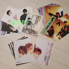 TM NETWORK　1984年〜 大量　切り抜き　ファイル　2冊 120P ② 岡田有希子 1984年〜1986年 大量 切り抜き ファイル 2冊 120P