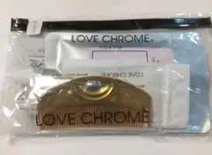 【新品・未開封】LOVE CHROME K24GP ツキ+トリートメント100g