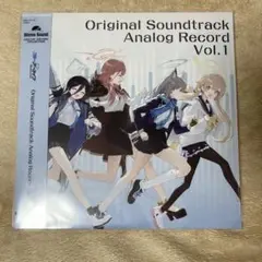 新品未開封 ブルーアーカイブ アナログレコード　OST Vol1 ブルアカ