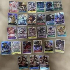 ワンピースカード　キラカード　SR まとめ売り