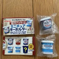 ブルガリアヨーグルト キーホルダー　関西限定　シークレット