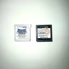 DSソフト 2本セット ドラクエモンスターズとDQM2