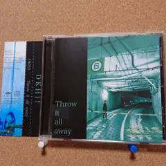 DKHi! / Throw it all away Y-6081