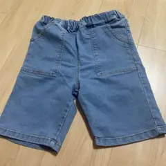 エドウィン ハーフパンツ 130cm デニムブルー