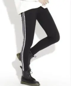 ピンクラテ パンツ レギンス パイピングテープレギパン レギパン