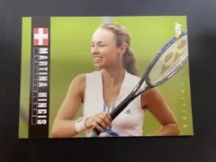 オリンピックテニス銀メダリスト…マルチナ・ヒンギス直筆サイン