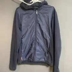 PRADA sport パーカー フーディー ナイロン ブルゾン vintage