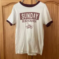 SUNDAY/ヴィンテージ　セレクト　tシャツ