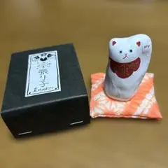 猫　招き猫　置物　紙　張り子　Miyukiyo工房