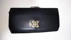 Givenchy ブラックレザー 長財布