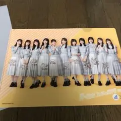 CoCo壱　日向坂46 クリアファイル