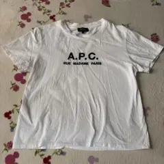 A.P.C. ホワイト Tシャツ Mサイズ