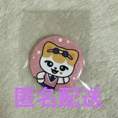 IVE MINIVE リズ チーズ POPUP 特典 缶バッジ
