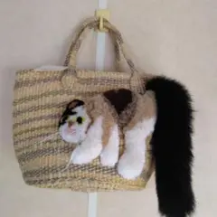 はるちゃん専用です。CAT IN DA HOUSE バック CAT IN DA HOUSE！】クロネコキンチャク3：バッグ（その他バッグ