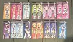 ギャラクシーエンジェルしおり19枚（非売品）
