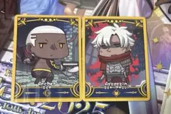 エミヤオルタ　エミヤ　fgo final journey カード　フェス