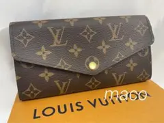 定番人気❤︎ルイヴィトン ポルトフォイユ・サラ モノグラム 長財布 M60531