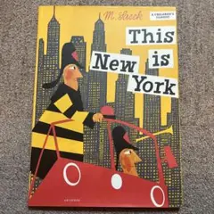 This is New York M. Sasek 絵本