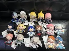 プロセカ　ふわぷち　ミニぬいぐるみ　16個