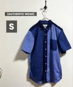 【AUTHENTIC WEAR】ユナイテッドアローズ 半袖シャツ Sサイズ