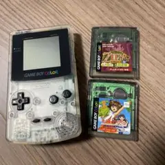 ゲームボーイカラー クリア ゼルダの伝説 ふしぎの木の実 大地の章 さくら