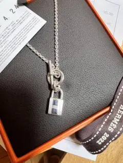 2023年最新】エルメス アミュレット カデナ ケリー ペンダント