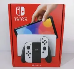新品未開封 Nintendo Switch 本体有機EL Joy-Conホワイト