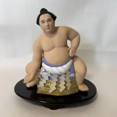 稀少 作家名有 博多人形 土俵入り 陶器製 横綱 フィギュア 約30cm 稀少 作家名有 博多人形 土俵入り 陶器製 横綱 フィギュア 約