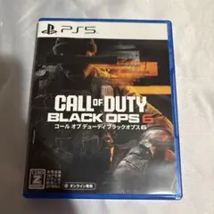 PS5 Call of Duty: Black Ops 6
